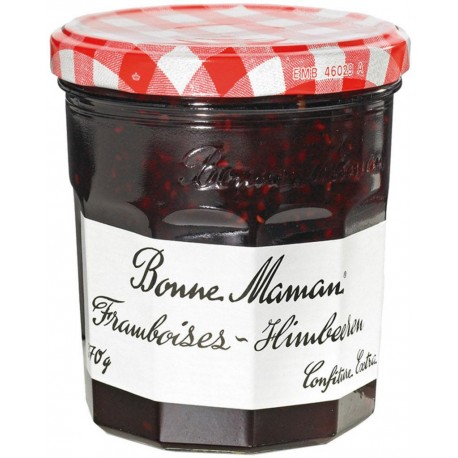 Confiture Bonne Maman Framboises (lot de 6)