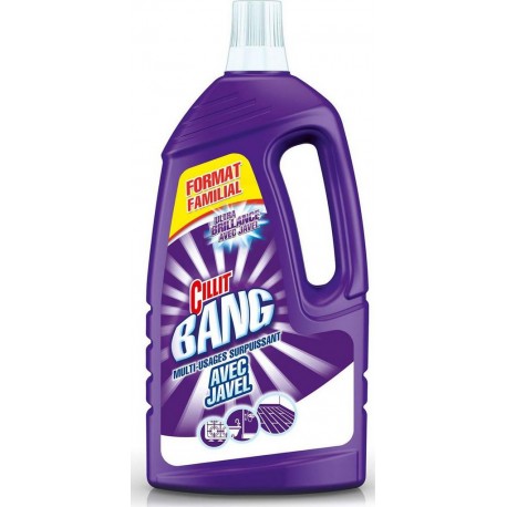 CILLIT BANG Nettoyant multi-usages surpuissant avec javel 1,8L