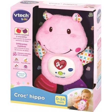 VTECH CROC'HIPPO ROSE