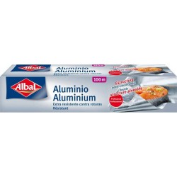 ALBAL PAPIER ALUMINIUM 100m