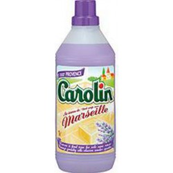 Carolin Nettoyant sol au savon de Marseille fraîcheur Provence le flacon de 1 l