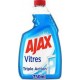 Ajax Nettoyant vitres triple action 100% sans traces la recharge de 750ml