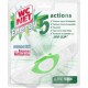 WC Net Energy - Bloc WC anti-tartre 5 actions Ocean Fresh le bloc de 38g