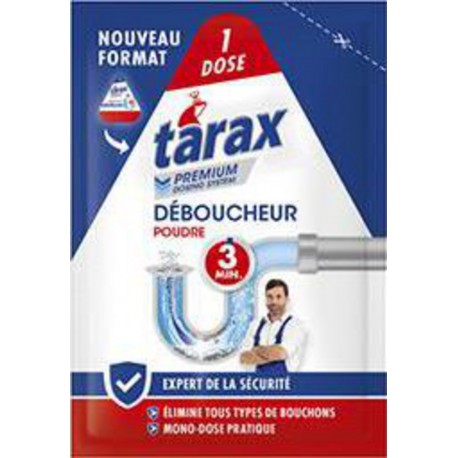 Tarax Déboucheur la dose de 60g