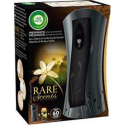 Air Wick Désodorisant automatique Bols d'ébène et vanille le diffuseur + l'aérosol de 250ml
