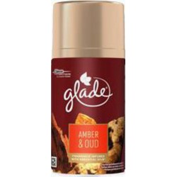 Glade Diffuseur automatique Amber u0026 Oud le diffuseur de 269ml