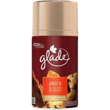 Glade Diffuseur automatique Amber u0026 Oud le diffuseur de 269ml
