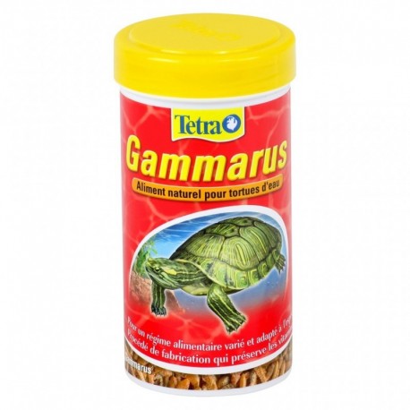 Tetra Gammarus Aliment naturel pour tortues d’eau 250ml (lot de 2)