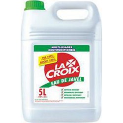 La Croix Eau de javel multi-usages le bidon de 5 l