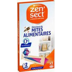 Zensect Pièges à mites alimentaires la boîte de 46g