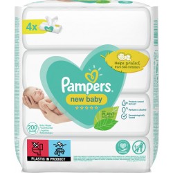 Pampers Lingettes bébé Sensitive