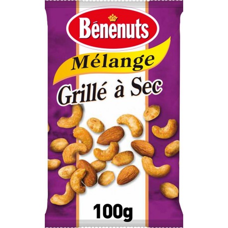 Benenuts Graines grillées à sec