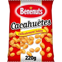 Benenuts Cacahuètes salées