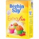 Beghin Say Sucre en poudre extra fin 1Kg