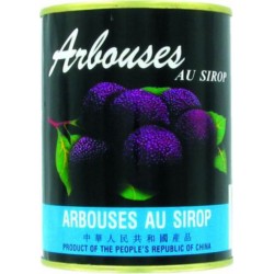 COQ Arbouses Au Sirop En Conserve - Coq - Fruits Exotiques - 567g - 12 Boî