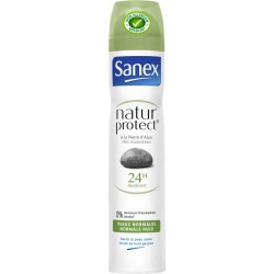 Sanex Déodorant actif pierre d'alun 200ml