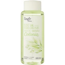 Simpl Eau de Cologne fraîcheur 500ml