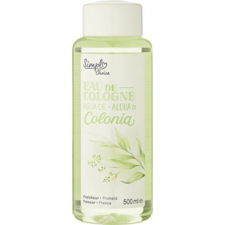 Simpl Eau de Cologne fraîcheur 500ml