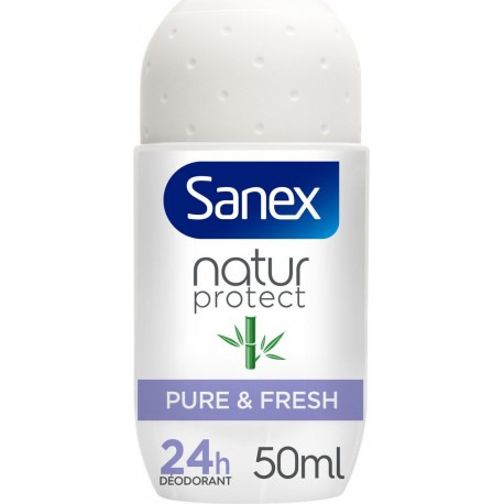 Sanex Déodorant natur protect et fresh bambou 24h 50ml