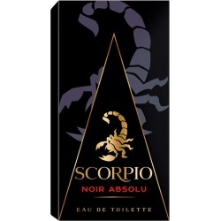 Scorpio Eau de toilette noir absolu 75ml