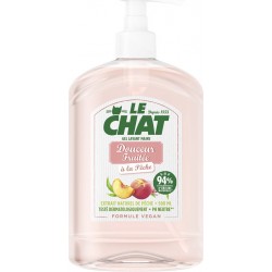 Le Chat Gel lavant mains douceur fruité 500ml