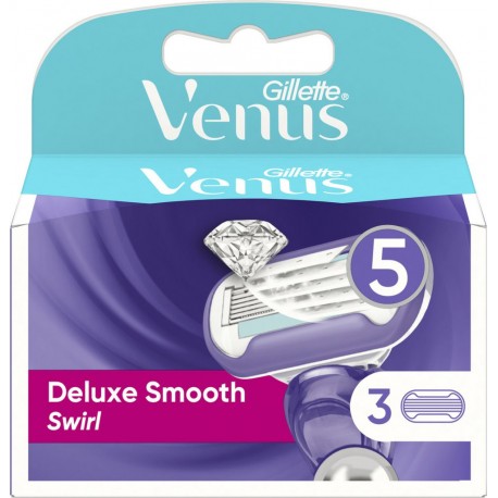 Gillette Lames de rasoir 5 lames Contours