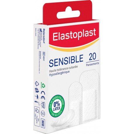 Elastoplast Pansement sensible