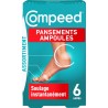 Compeed Pansement ampoule boîte 6