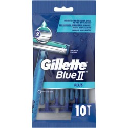 X10 Gillette Rasoirs jetable BBlue II Plus