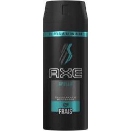 Axe Déodorant Apollo 150ml (lot de 3)