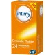 Intimy Grande Taille Préservatifs x24 (lot de 4 boîtes soit 96 préservatifs)