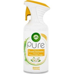 Air Wick Pure Parfum aux 5 Huiles Essentielles Camomille et Fleurs d’Oranger Apaisant 250ml