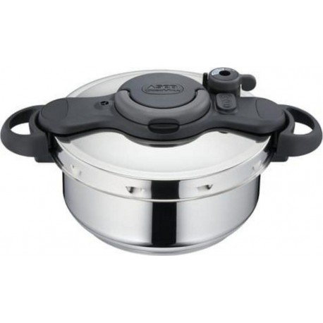 SEB Autocuiseur CLIPSO MINUT DUO GOURMET 5,2L