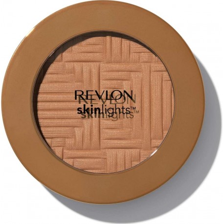REVLON Poudre Bronzante Skinlights N°005 Havana Gleam