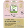 SO’BIO Crème Rose Jour Peaux Mature 50ml