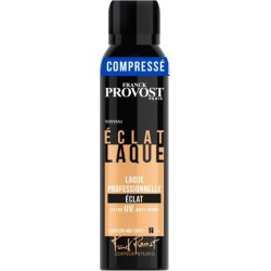 Franck Provost Éclat Laque Professionnelle Compressé Filtre UV anti-Terne 150ml (lot de 3)