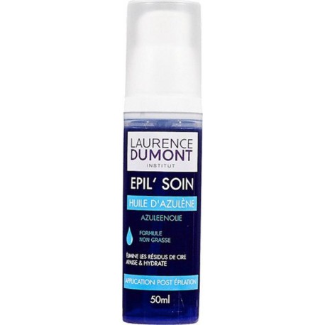 LAURENCE DUMONT Epil’Soin Huile d’Azulène Application Post Épilation 50ml (lot de 3)