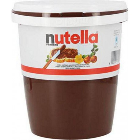 Maxi Pot Nutella seau 3Kg