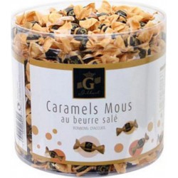 Gilbert Caramels Mous au Beurre Salé 1,4Kg