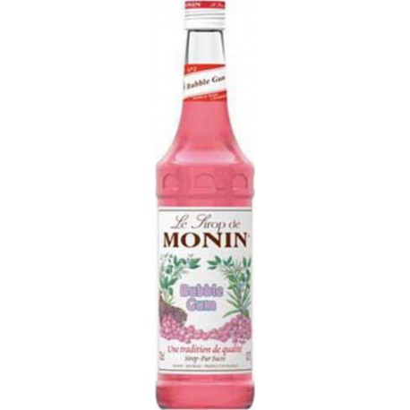 Sirop Monin Bubble Gum 70cl
