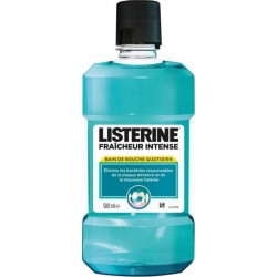 Listerine Bain De Bouche Fraîcheur Intense 500ml