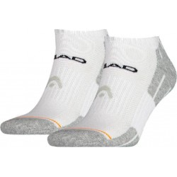 Head Chaussettes Performance Sneaker Gris Blanc Taille 39 à 42