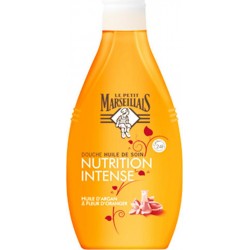 Le Petit Marseillais Douche Nutrition Intense Huile d’Argan et Fleur d’Oranger 250ml