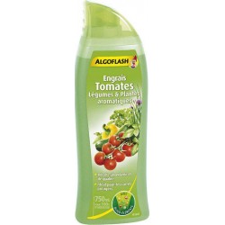 Algoflash Engrais Tomates Légumes et Plantes Aromatiques 750ml