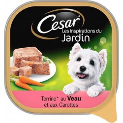 Cesar Les Inspirations du Jardin Terrine au Veau et aux Carottes 300g