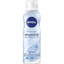 Nivea Douche Soin Mousse de Douche Douceur Huile d’Amande Douce 200ml
