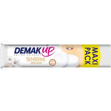 Demak Up Sensitive Tolérance Optimale Maxi Pack x93 Cotons