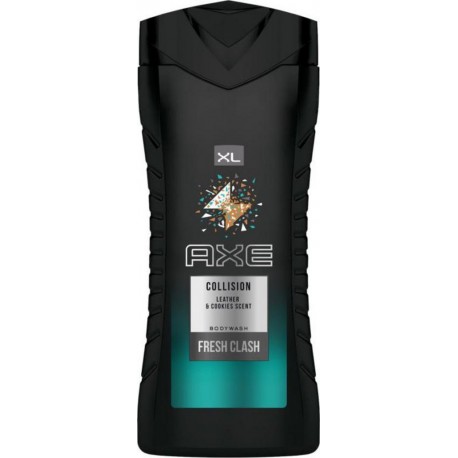 Axe Gel Douche Homme XL Collision Lather & Cookies Scent 400ml