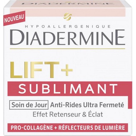 DIADERMINE Lift + Sublimant Soin de Jour Anti-Rides Ultra Fermeté 50ml