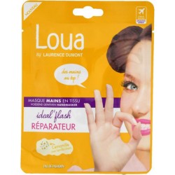 LAURENCE DUMONT Loua Masque Mains en Tissu Ideal’Flash Réparateur Camomille